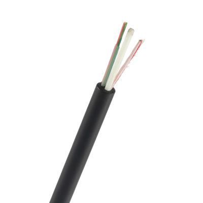 Outdoor Unitube Non-Armored Cable FTTH Drop Optical Fiber Cable (GYXY)