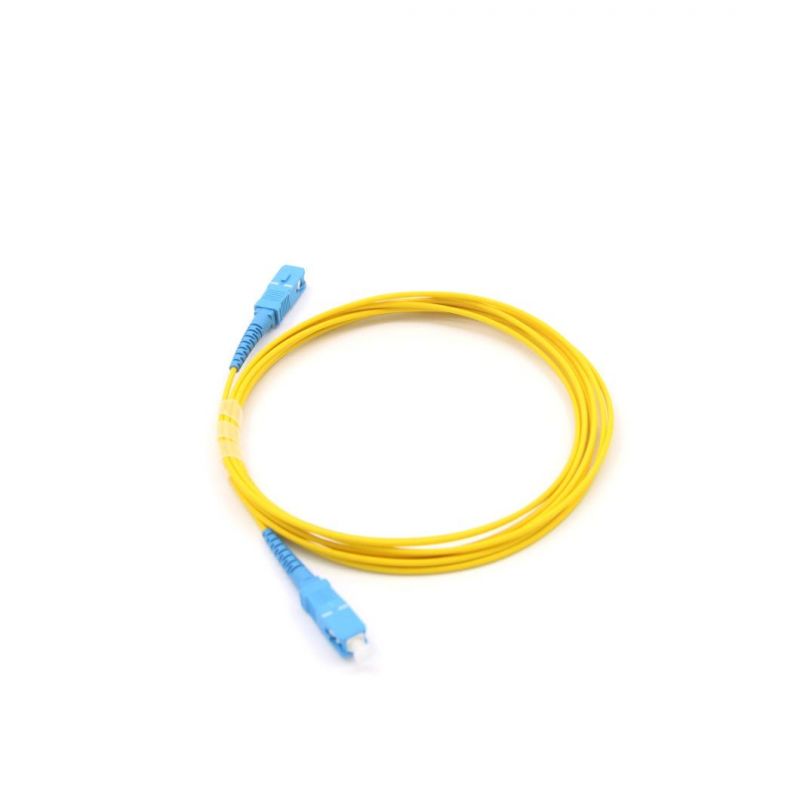 Sc-Sc Fiber Optic Jumper 3 Meter