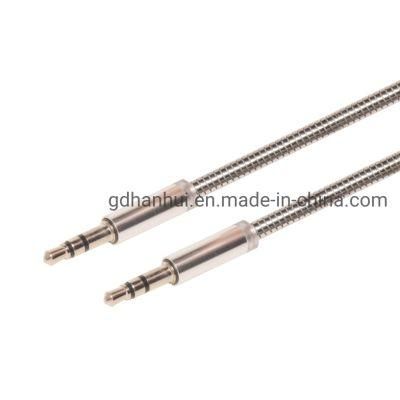 Metal Aux Cable, 3.5mm Aux Cable