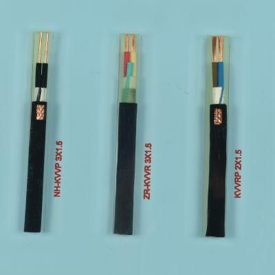 Copper Conductor PVC Insulated PVC Sheathed Control Flexible Cable.