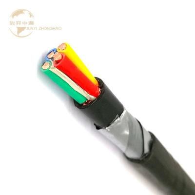 1-36 Core 0.6/1kv 1.8/3kv Silicon Rubber Insulated Twist-Resistant Flexible Wind Turbine Cable