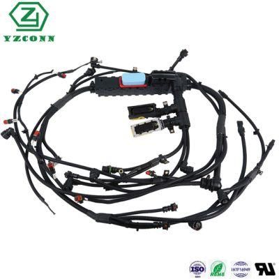 Professional Manufacturer Industrial Automotive Electrical Cable Assembly and Wire Harness
