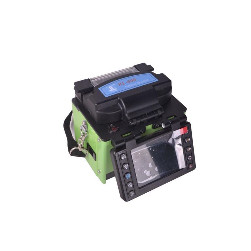 Kl-500 Fiber Optic Fusion Splicer Maquina Fusionadora De Fibra Optica