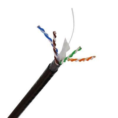 Internet UTP FTP SFTP CAT6 Stranded Copper Conductor Signal Network Copper Round Wire LAN Cable