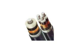 35kv Copper Conductor XLPE Insulation Black PVC Power Cables