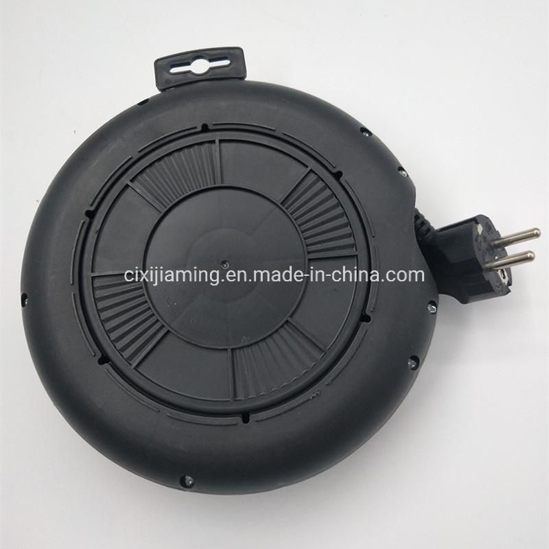 Jm0111A-Cr-G03mu German Type Cable Reel with Children Protection and 2*Usbs