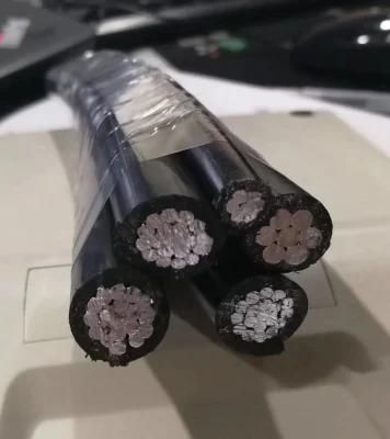 ABC (Aerial Bundle) Cable NFC 33-209 Standard XLPE 3X70mm2+54.6mm2