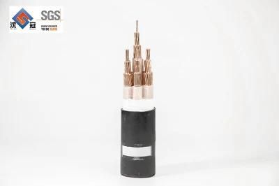 Yjv22 Hv or Medium Voltage 11kv Used XLPE Insulated PVC Coated Steel Tape Armoured Copper Power Cable