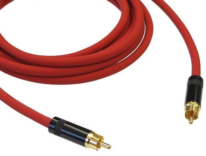 Hejia Hot Selling Audio RCA Cable Wire High-End Good Sound Quality Signal RCA Cable Wire