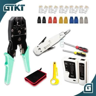 Gcabling Cat 5 Cable Making Kit Fluke Wire Tracer Toner C2g Network Installation Tool Kit