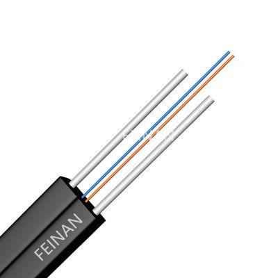 Drop Cable FTTH Fiber Optic Cable with LSZH Jacket Optical Fiber Cable