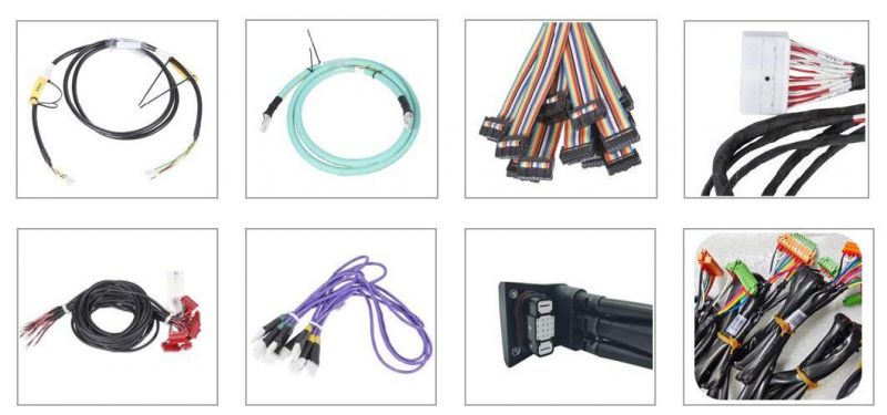 OEM/ODM Custom/Customized IATF16949/ISO9001/UL Cable Factory Supply VW Auto /Machine/ Industrial/Electrical Connector/Power Adaptor/Wire Harness/Wiring Harness