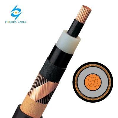 Yxc7V-R N2xsy Cu/XLPE/Cws/PVC 6/10kv 12/20kv Stranded Power Cable