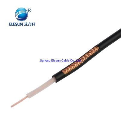 Factory OEM High Performance Coaxial Cable Manufacturer RG6 Rg58 Rg59 Camera Cable for CCTV/CATV