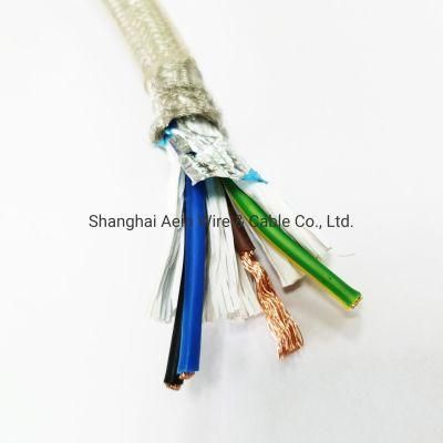 Fmgsgo Marine Telecommunication Cable Halogen-Free Cu-Screened