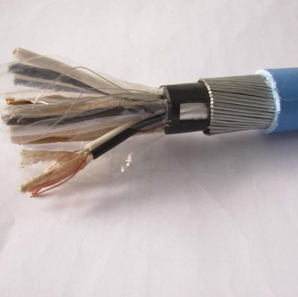 300/500V Copper Conductor XLPE Insulated Is OS Drain Wire Multicore Instrument Cable