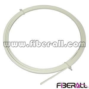 FTTH Fiber Optical Drop Cable 2 Fibers FRP LSZH White