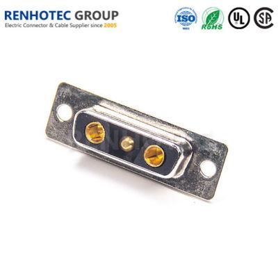 High Voltage Straight 3V3 Male D Sub Connector Types