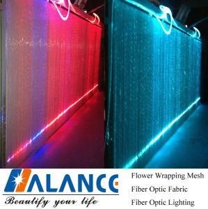 Fiber Optic Waterfall Curtain Lighting