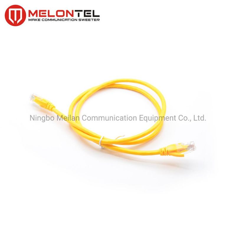 RJ45 Pass Fluketest 4pr Network Jumper Wire Cat5e CAT6 UTP Patch Cord Cable