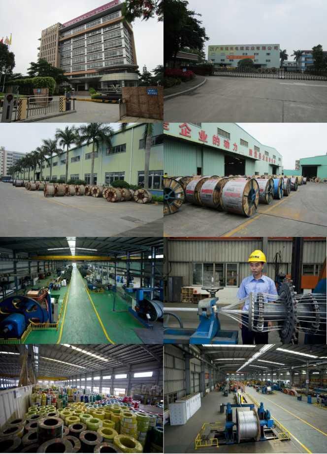 Copper Conductor Aluminium Conductor XLPE/PVC Insulated Power Cable