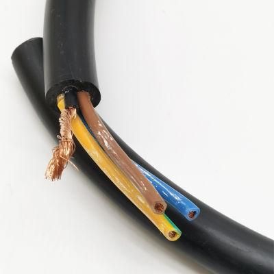 Flexible Multicore Insulated Shielded TPU Sheath UL20549 Cable