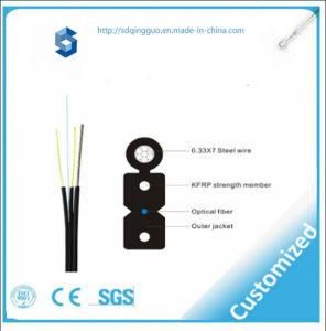 PVC Sheath FTTH 36 Core Fiber Optic Cable with Higher Tensile Strength