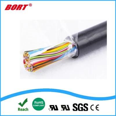 Ce RoHS Compliant Awm 20276 AWG Braided Cable