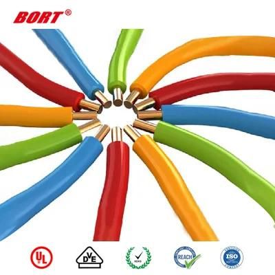 Oil Resistant High Temperature Termo Plastic Insulated Electric Cable