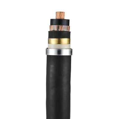 Single or Three Core, Copper/Aluminium XLPE Insulated, Steel Wire Armored, PVC Sheathed Electric Power Cable.