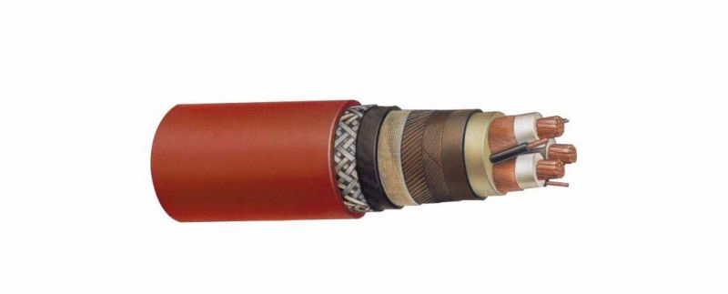 6/10 (12) Kv XLPE Insulated PVC Sheathed Unarmoured Power Cable