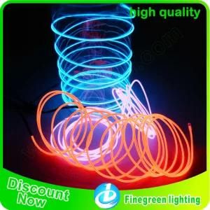 Flashing EL Wire