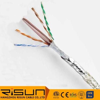 Ethernet CAT6A SFTP Cable Network CAT6A Cable Manufacturer
