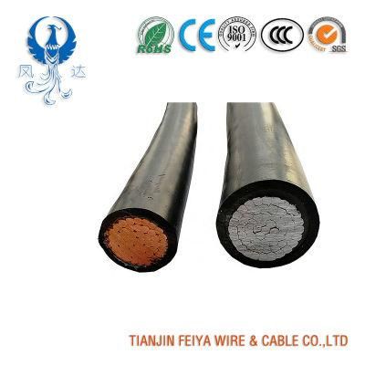 Copper Building Wire Xhhw Xhhw-2 Cable 2AWG with UL Listed Electrical Wire
