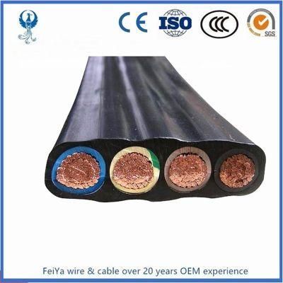 H07bn4-F AS/NZS Standard Flat Rubber Cable, Rubber Flexible Cable