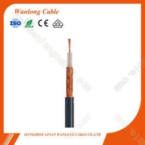 75 Ohm Rg58 RG6 Rg59 Rg11 Cable for CCTV (CE, RoHS, CPR) Communication Coaxial Cable