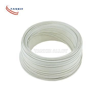 K TYPE 0.3/0.5/0.8mm Silicone Rubber Insulated Thermocouple Wire