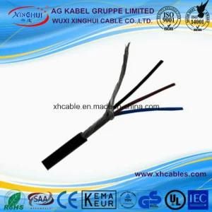 UL2547 Spiral Shielded Cable Power Cord PVC Flexible Copper Wire Cable