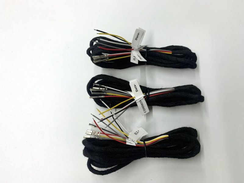 Factory Direct Sales Automotive Wiring Harness Industrial Wire Harness Processing Quality Assurance Long-Term Cooperation.