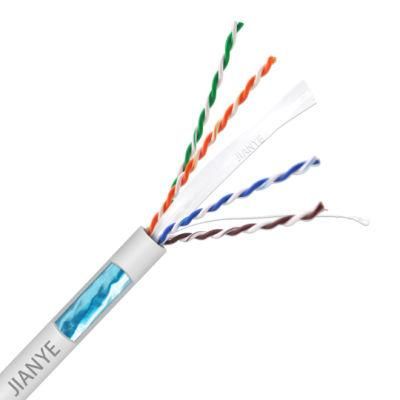 UTP/FTP/SFTP 4 Pair Twisted AWG Flexible Network CAT6 UTP Patch LAN Cable