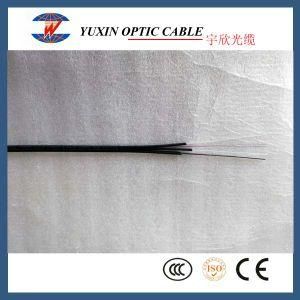 Hot Sale 1/2/4/6/8/12core Single Mode Outdoor to Indoor Steel Wire Fibra Optica FTTH Fiber Optic/Optical Drop Cable