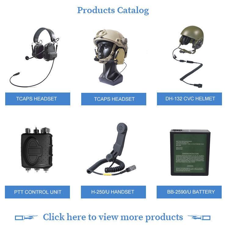 Ap-107 Upper Cable for Dh-132 Helmet Headset