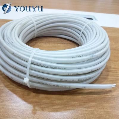 Outdoor Antifreeze Silicone Jacket Heating Cable