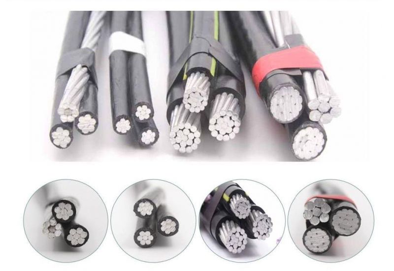 XLPE/PVC Single Core Aluminum Wire 25mm2 Aerial Cable&Wire