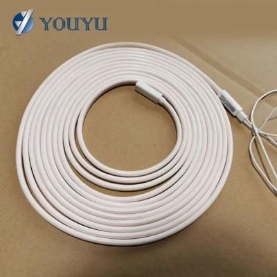 Antifreeze Heating Wire Silicone Jacket Heating Cable