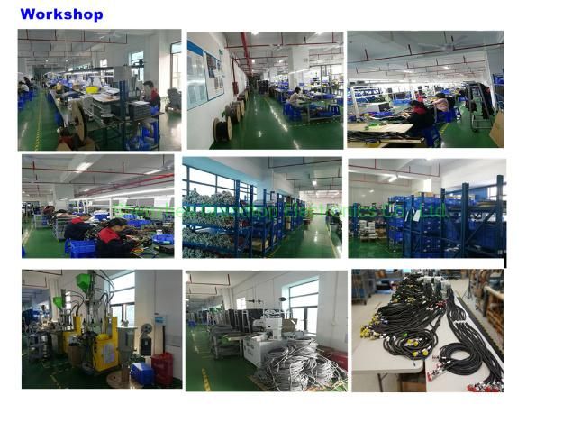 Industrial Camera Link Video Communication Wiring Harness