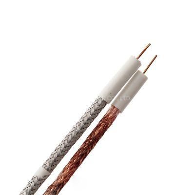 RG 6 Type 60% CCTV Cable Video Cable Coaxial Fibre