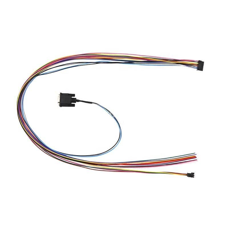Custom Automotive Electrical Wire Harness Assembly Wiring Harness Cable Plug