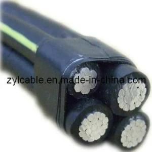 XLPE /PVC /PE Insulated Service Cable/Abc Cable /Aerial Bundle Cable