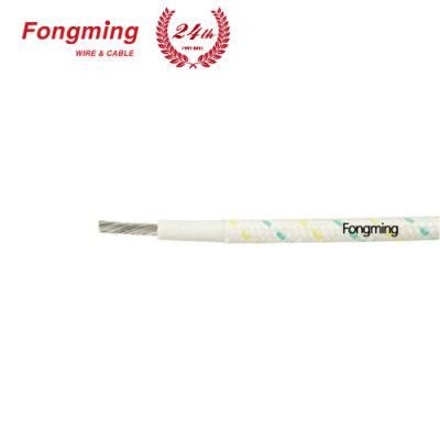 UL3640 Silicone Synthetic Braid 1100V 150c 180c Temperature Wire